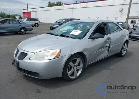 2007 Pontiac G6 Value Leader из США, поврежденный, VIN 1G2ZF58BX74153694